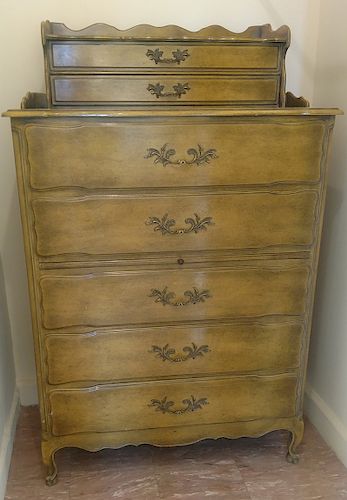 FRENCH PROVINCIAL TALL CHESTProvincial style 3882b0