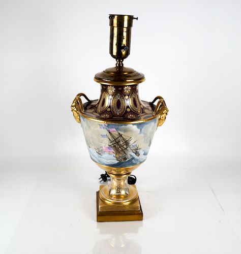 ROYAL VIENNA CONTINENTAL PORCELAIN 3882ff