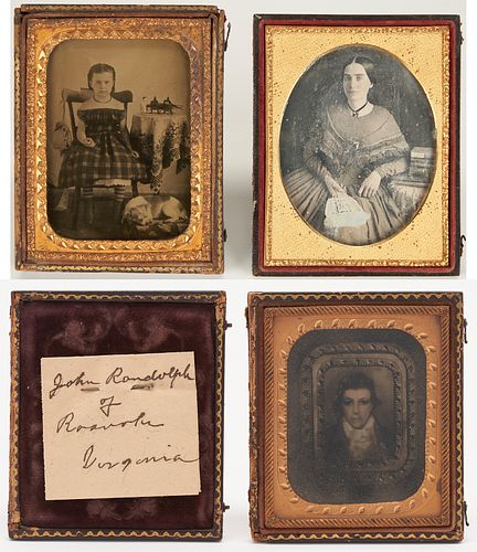 3 19TH C PHOTOGRAPHS, TENNESSEE