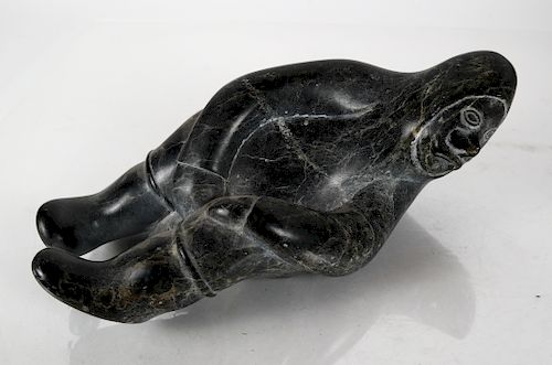 INUIT STONE CARVING OF A MANInuit