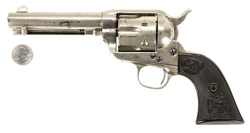 COLT SINGLE ACTION ARMY REVOLVER, .45