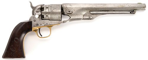 CIVIL WAR COLT MODEL 1860 ARMY REVOLVER,