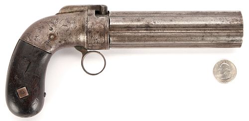 J.G. BOLEN ALLEN'S PERCUSSION PEPPERBOX