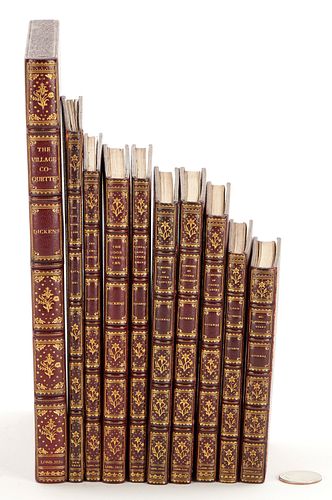 10 ASST CHARLES DICKENS BOOKS  388350