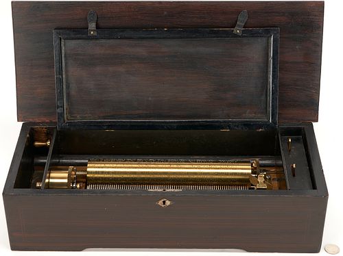 SWISS CYLINDER 8 TUNE MUSIC BOX 388365