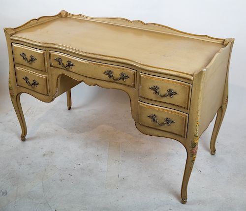 FRENCH STYLE BLOND WOOD DESKFrench style 388378