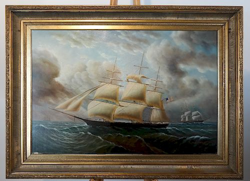 D. TAYLOR (AMERICAN): CLIPPER SHIP