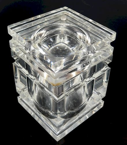 ACRYLIC LUCITE ICE BUCKETAcrylic and