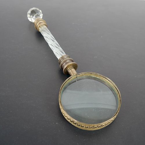 BACCARAT MAGNIFYING GLASSA bronze 3883fd