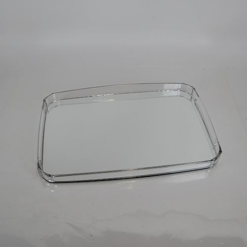 LUCITE ACRYLIC VANITY TRAYModern