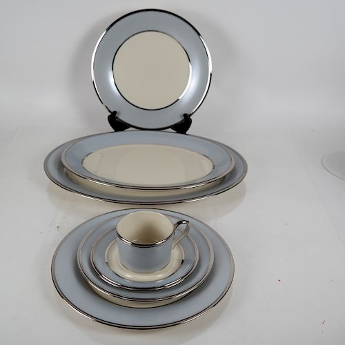 LENOX BLUE FOREST DINNERWARE - 37