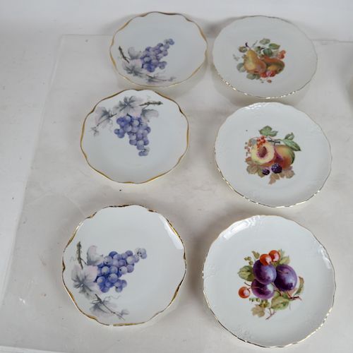 11 PORCELAIN CZECH BAVARIA PLATESGroup 38841d