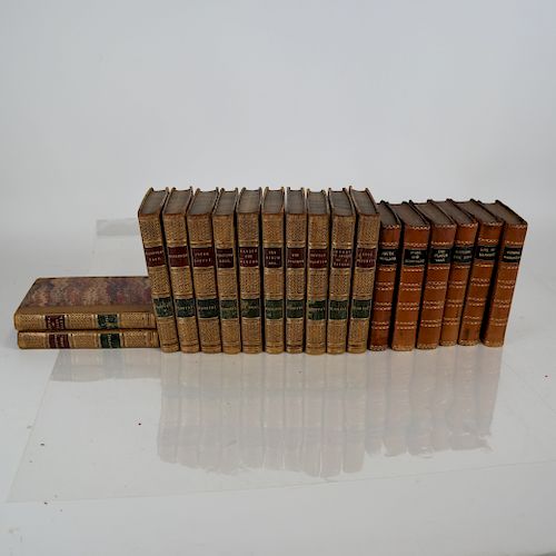 BOOKS: 18 VOLUMES, BY MARRYAT;