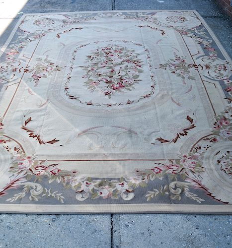 AUBUSSON RUGAubusson rug 11 6  388486