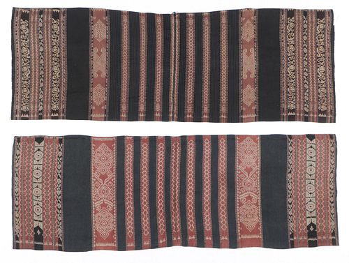 2 SAVU IKAT CEREMONIAL SARONGS2 38abf8