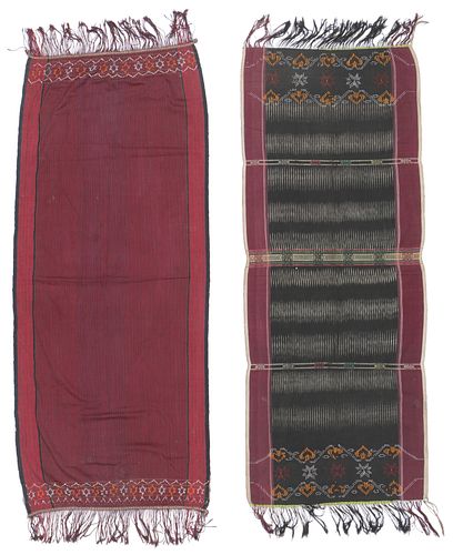 2 OLD BATAK TEXTILES, SUMATRA2