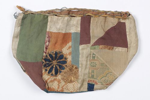 KOME-BUKURO BAG, EDO PERIOD, JAPANESE