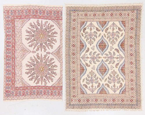 TWO LARGE SEMI ANTIQUE PERSIAN 38ac54