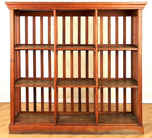 FRENCH PINE FACTORY SHELF SLATED 38acf2