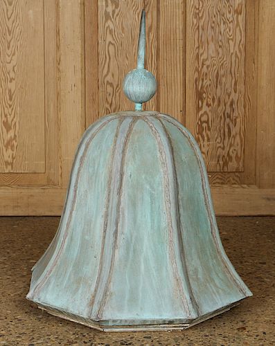 COPPER CUPOLA VERDIGRIS SURFACE 38ad17