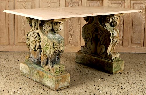 MARBLE TOP TABLE VICENZA STONE 38ad6d