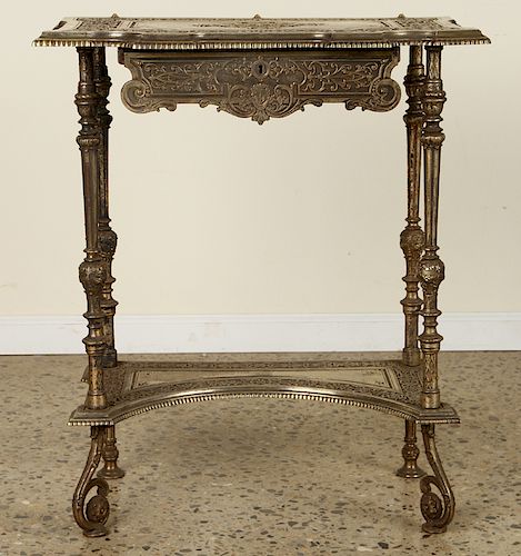 BRONZE RENAISSANCE REVIVAL 2 TIER