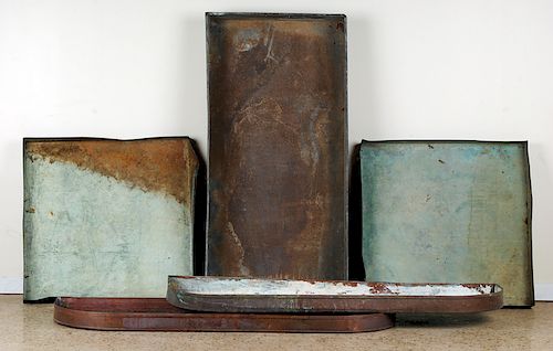 FOUR COPPER BASINS AND ONE ZINC 38ad7d