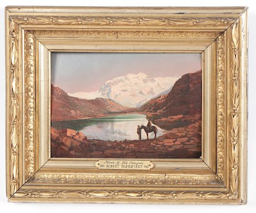 ATTRIBUTED TO ALBERT BIERSTADT 38ae0f