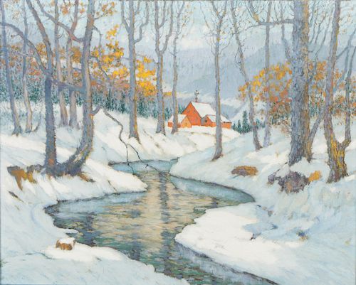 CARL ABEL (AMERICAN, 1875-1959)Carl