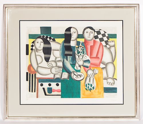 AFTER FERNAND LEGER 1881 1955  38ae29