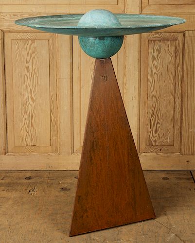 TOM TORRENS BIRD BATH WITH FOUNTAIN 38ae40