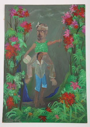 LAFORTUNE FELIX (HAITIAN, 1933-2016)