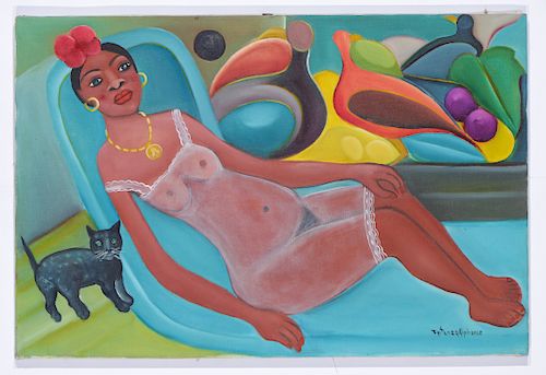 FRITZNER ALPHONSE (HAITIAN, 1938-2006)