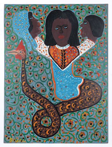 GERARD FORTUNE (HAITIAN, B. 1933)