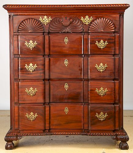 FELDENKREIS CHIPPENDALE STYLE MAHOGANY 38af69