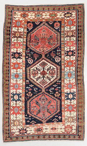 ANTIQUE NORTHWEST PERSIAN RUG,