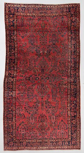 ANTIQUE MOHAJERAN SAROUK, PERSIA: