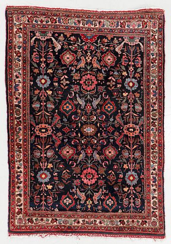 SEMI-ANTIQUE BIDJAR RUG, PERSIA: 38