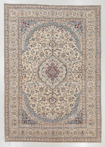 VINTAGE KASHAN RUG, PERSIA: 9'3''