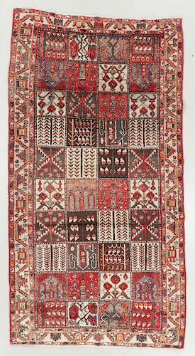 SEMI ANTIQUE BAKTIARI RUG PERSIA  38afaa