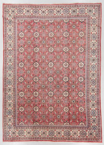 SEMI ANTIQUE SAROUK MAHAL RUG  38afac