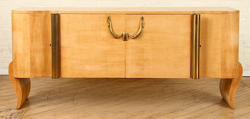 FRENCH SYCAMORE SIDEBOARD ATTR  38afe3