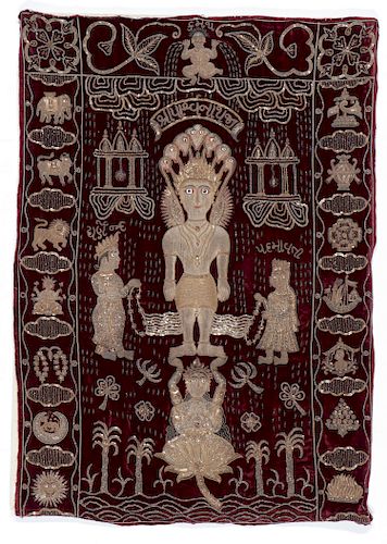 JAIN RELIGIOUS VELVET TEXTILEJain 38b02d