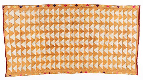 SILK EMBROIDERED BAGH PHULKARI