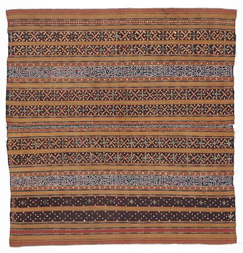 ANTIQUE INDONESIAN CEREMONIAL TAPIS