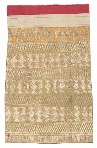 ANTIQUE INDONESIAN CEREMONIAL TAPIS