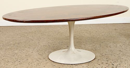 KNOLL ROSEWOOD COFFEE TABLE TULIP 38b08d