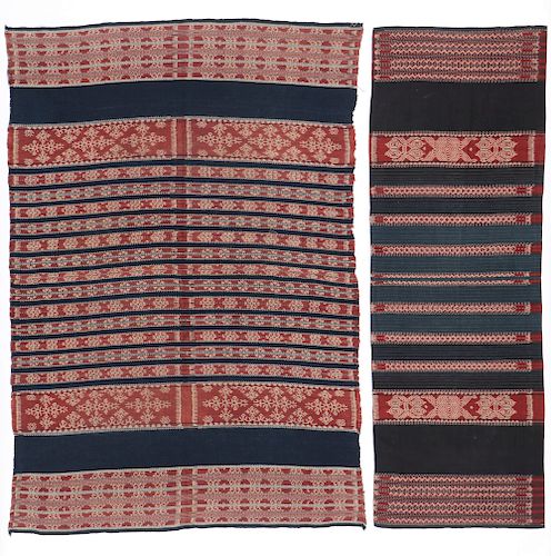 2 SAVU IKAT CEREMONIAL SARONG TEXTILES2