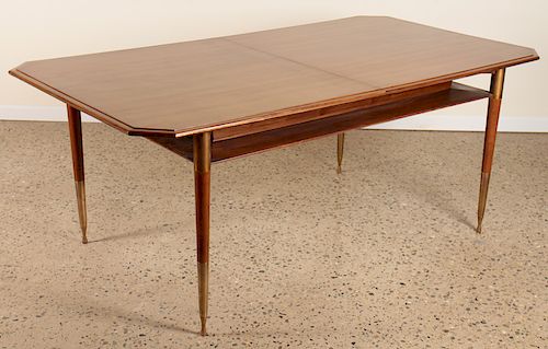 MID CENTURY MODERN DINING TABLE CIRCA