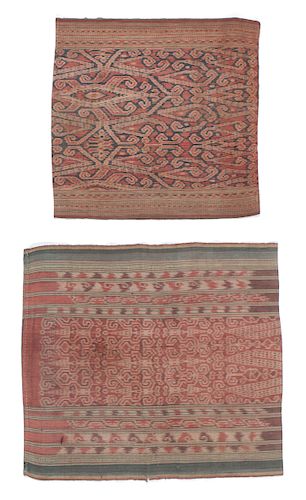 2 ANTIQUE IBAN IKAT TEXTILES2 woman's